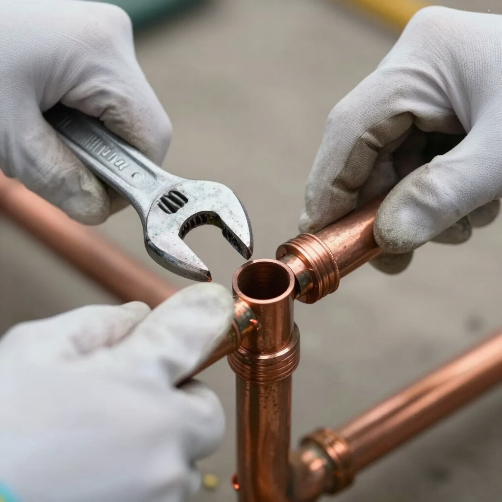 Leak repair in Shoreline